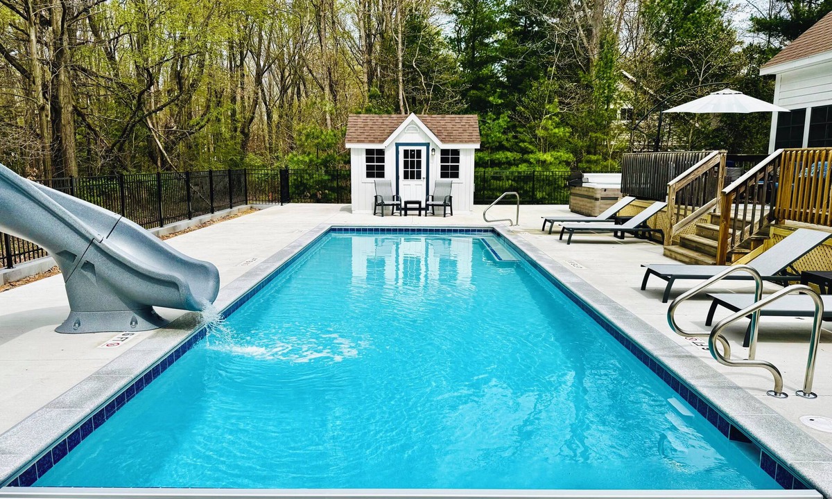 Harbert House | Harbor Country Haven - SW Michigan retreat with private pool and hot tub!