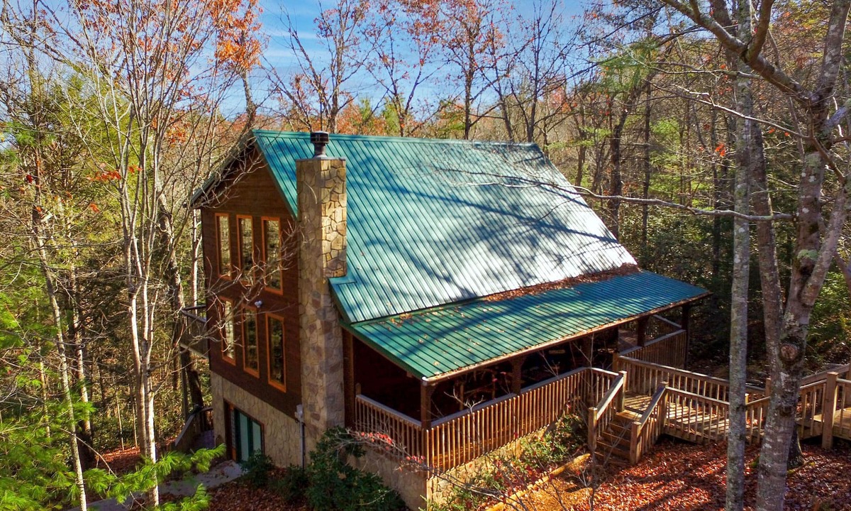 Townsend Cabin | Hawk's Nest - 4BR Cabin Minutes From The National Park And Cades Cove
