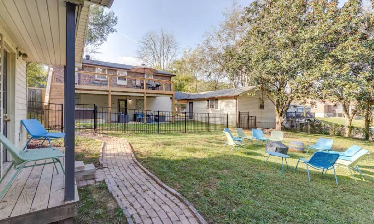Hendersonville House | Home Sweet Hillsdale, Near Nash and the LAKE!