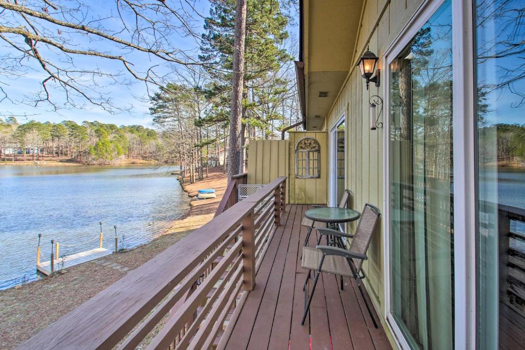Hot Springs Village House | Hot Springs Village House on Lake Segovia!