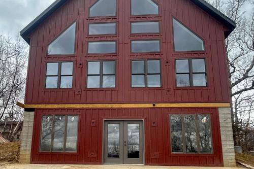 Eastman House | Hot Tub, River Views! Luxurious Wisconsin Retreat