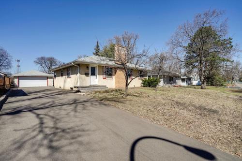Richfield House | Inviting Minneapolis Vacation Rental w/Game Room!