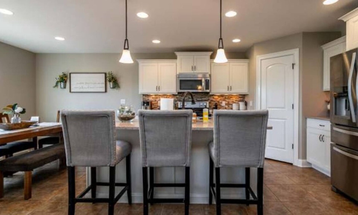Columbia House | joyful home