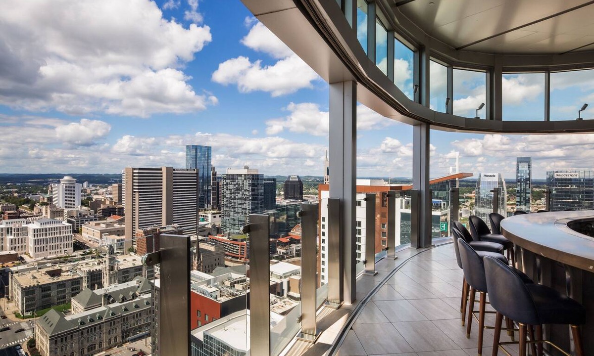 Sobro Hotel | JW Marriott Nashville