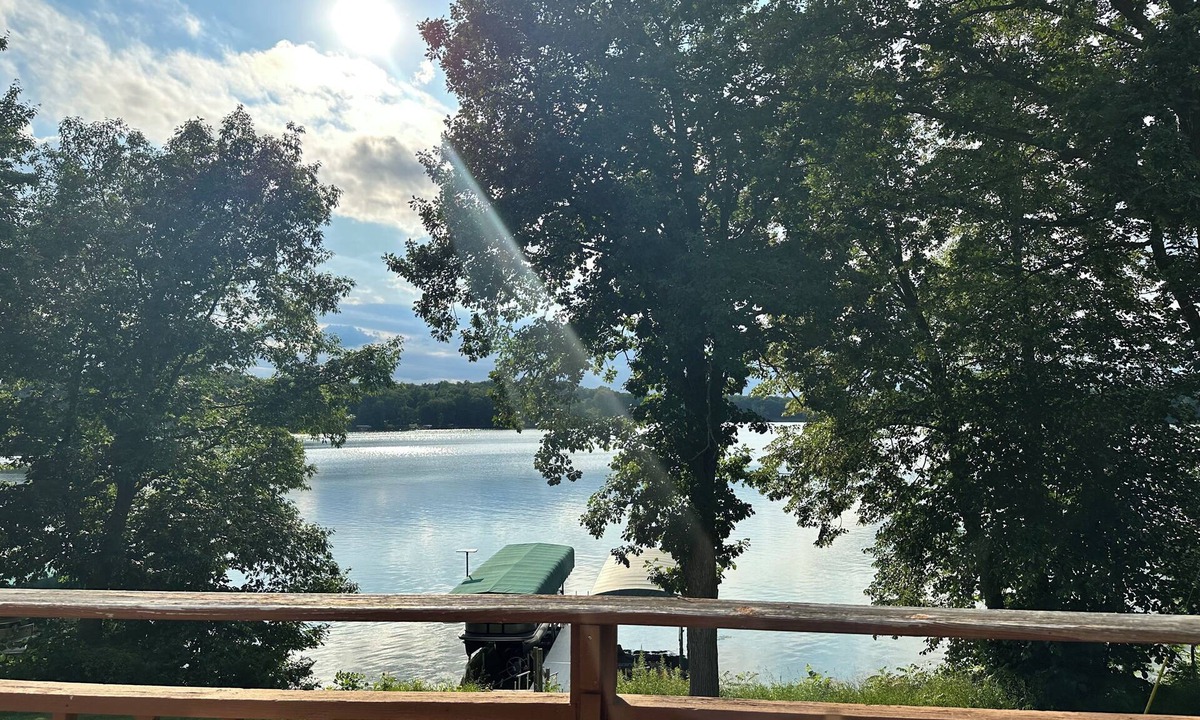 Birchwood House | Lakefront Cabin on Big Birch Lake/on ATV trail