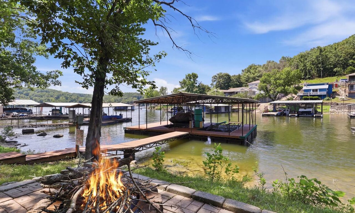 Barnett House | Lakefront Escape with Private Dock, Fire Pit & Screened Porch