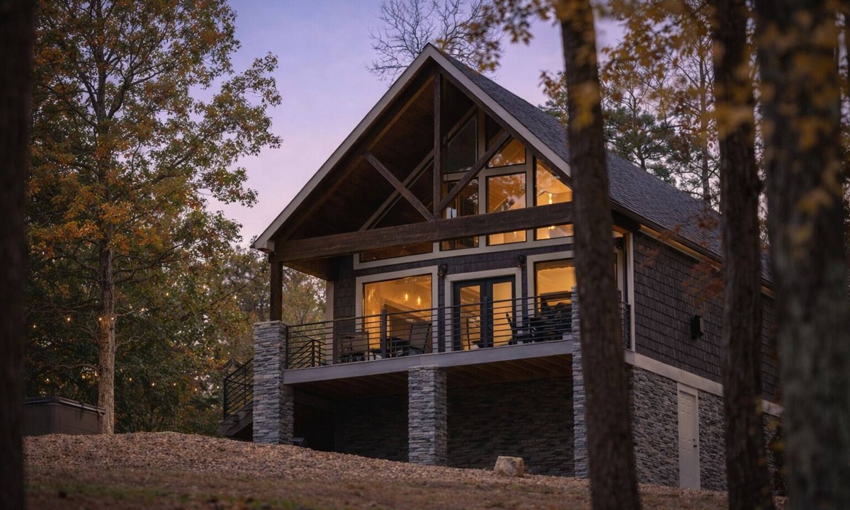 Mena Cabin | Lakeside | Hot Tub | Kayaks | Fishing