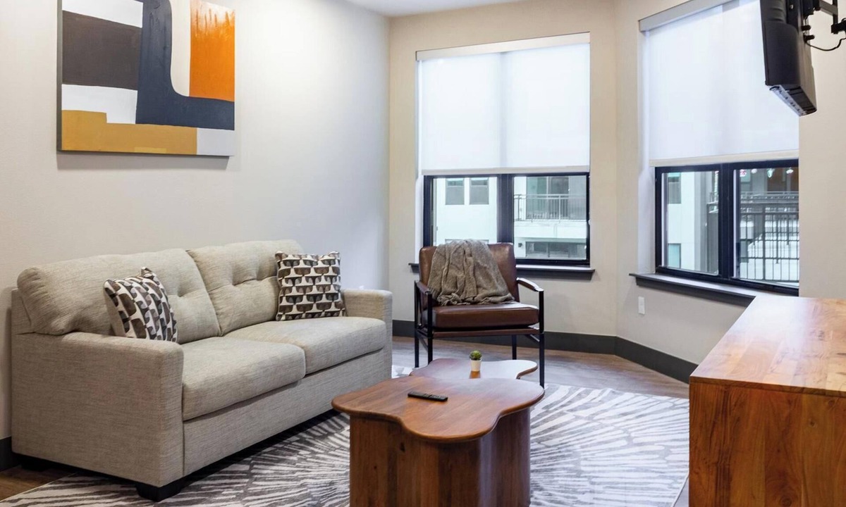 Blue Dome District Apartment | Landing | Spectacular 1BD, Clubhouse
