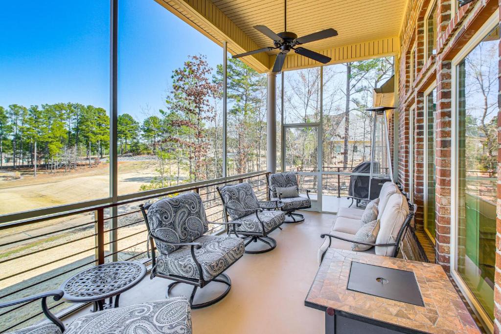 Hot Springs Village House | Luxe Golf Getaway in Hot Springs Village!