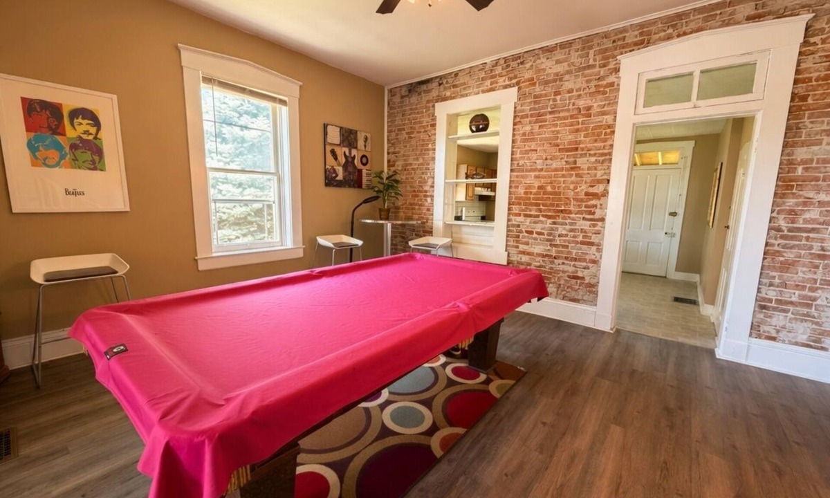 St. Charles Historic District House | Madison House 1 - Spacious 2BR Home Steps from Historic Downtown St. Charles