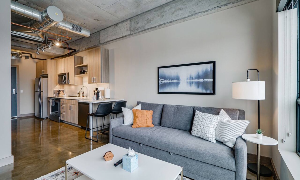Warehouse District Apartment | MINNeSTAY* Sable 703 | North Loop | Target Center
