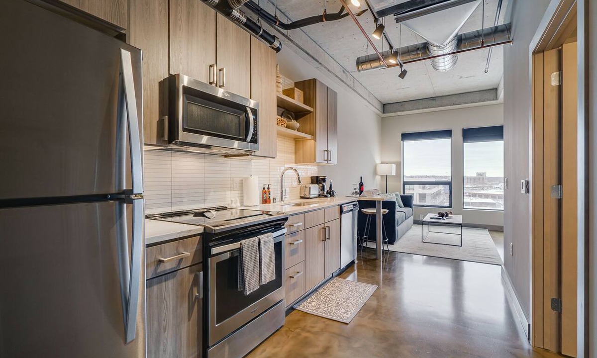 Warehouse District Apartment | MINNeSTAY* Sable 803 | North Loop | Target Center