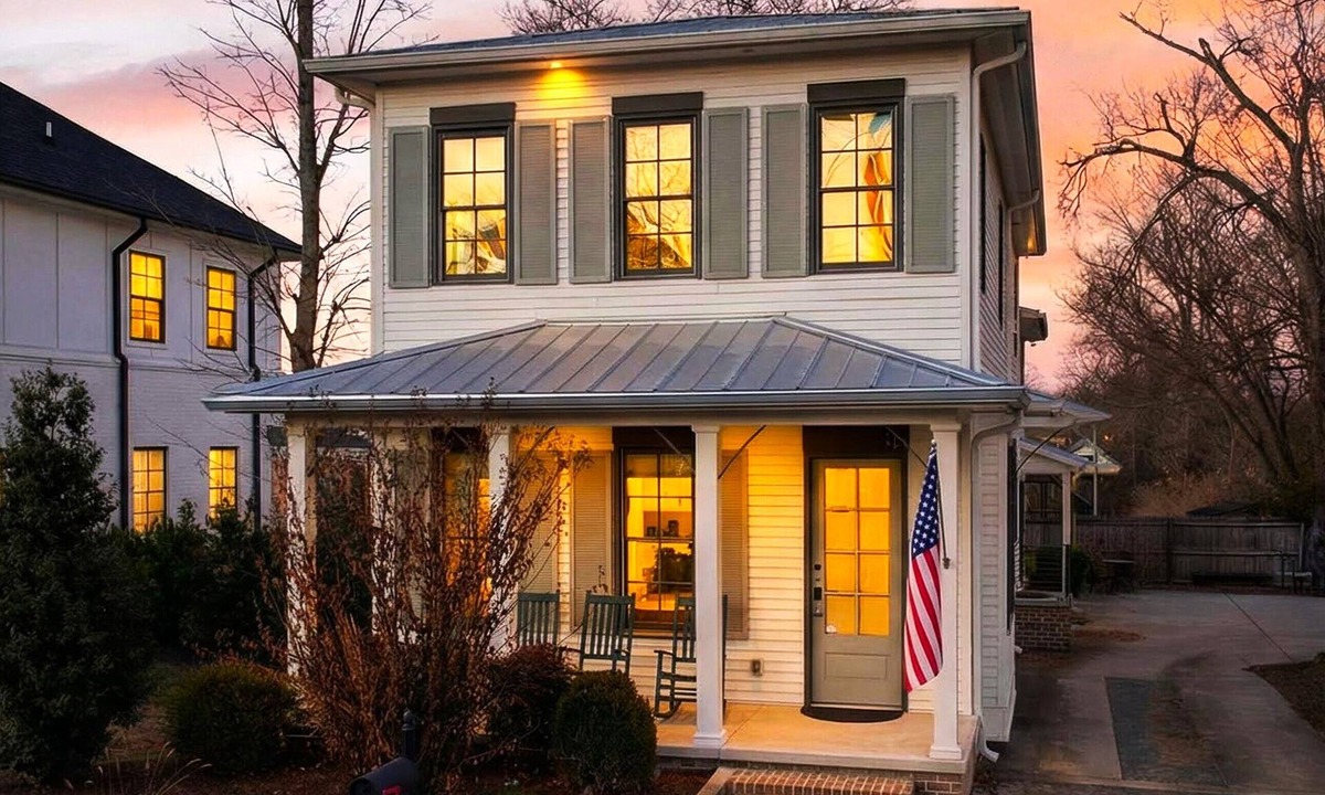 Historic Downtown Franklin House | Minutes from Main Street | Private Franklin Retreat | Fowlkes Street
