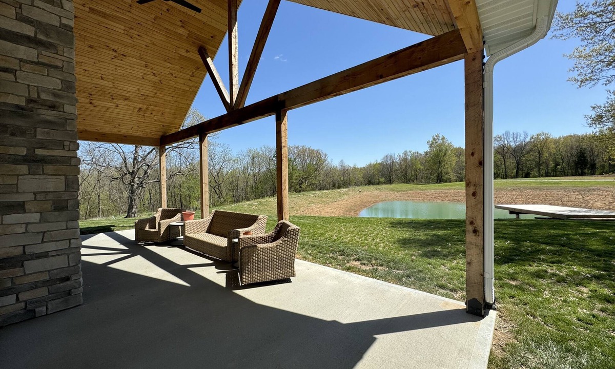 Emden Other | Modern Farmhouse on 50 Secluded Acres - Near Mark Twain Lake!