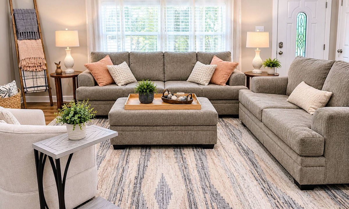 Knoxville House | Modern Knoxville Retreat/Clean Calm Comfort Family or Work/Near UT & Downtown