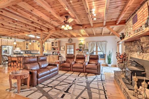 Tennga House | Mountain-View Ocoee Escape Near Lake Ocoee!