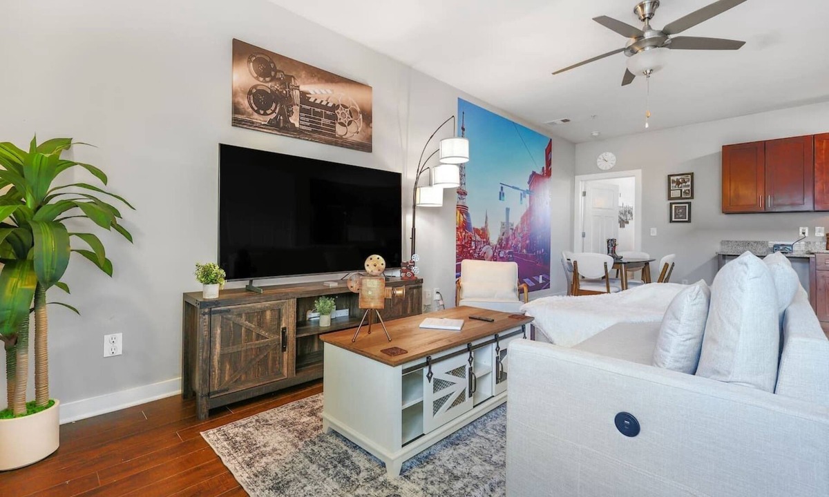 Salemtown Apartment | Movie City TN! (Gated Parking!)