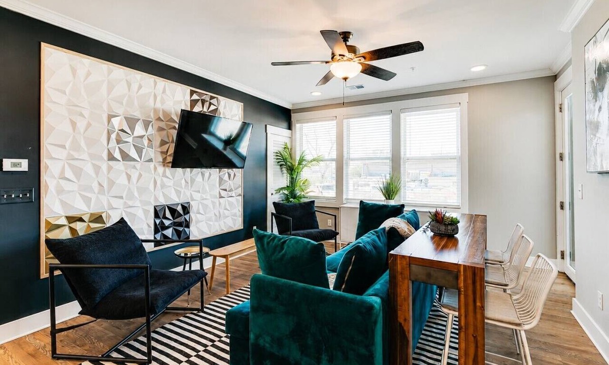 The Nations Apartment | Nations Sky Retreat 2BR | Private Rooftop Views