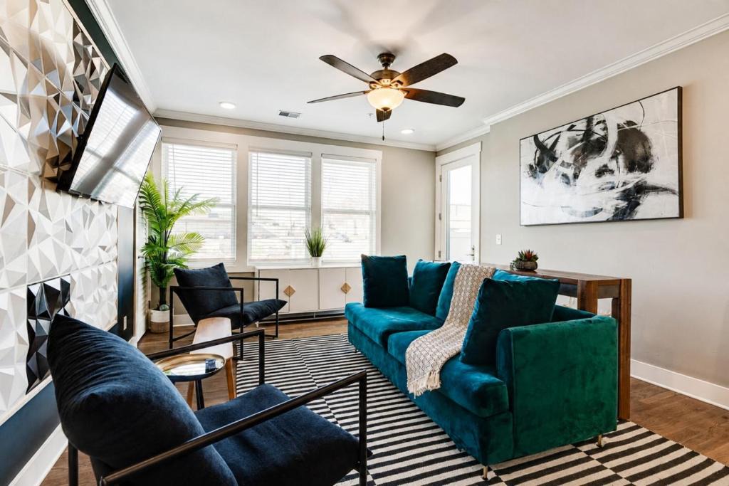 The Nations Apartment | Nations Sky Retreat 2BR Private Rooftop Views