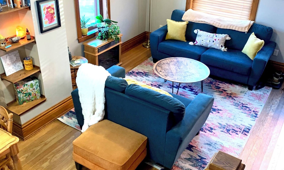 Dubuque House | Neighborhood Townhome with Botanical Vibes