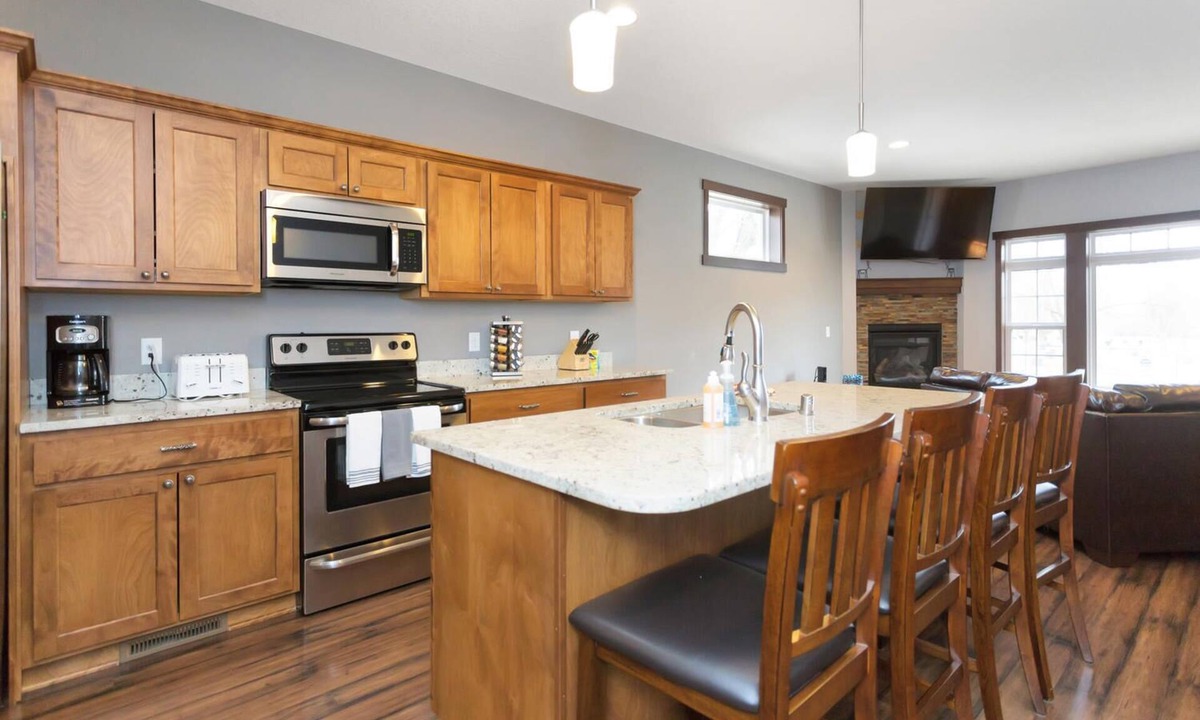 North End House | New home in Como Park neighborhood