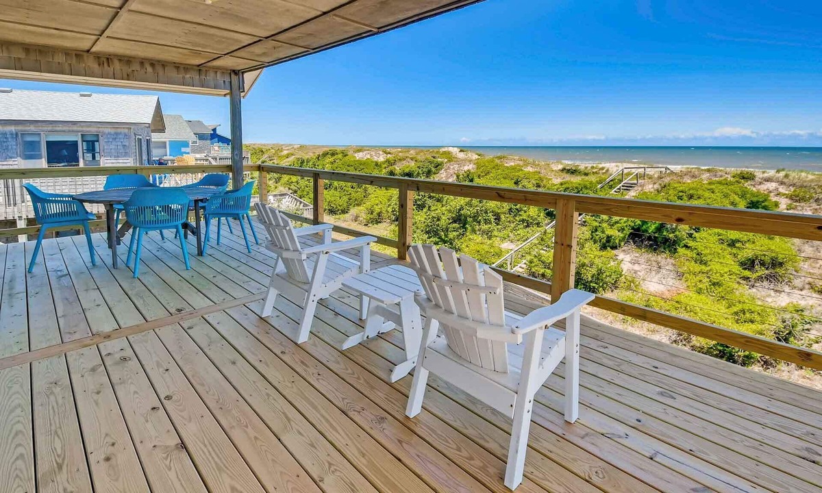 Avon House | Oceanfront Dog Friendly Home in Avon w/Saltwater Pool, Hot Tub, and Game Room