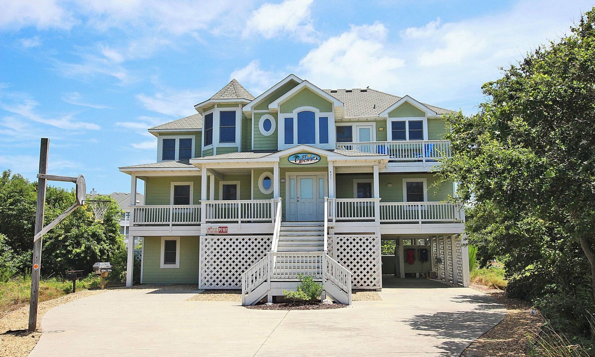 Pine Island House | Oceanside, Rec Room, Priv Pool, Hot Tub, Close to Beach Access, PI161, St Nicks