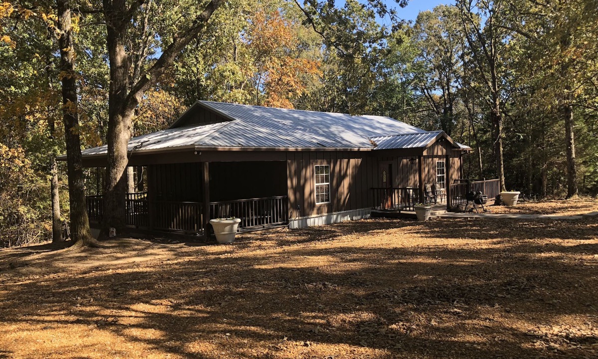 Sardis House | Oxford-Sardis Lake Total Privacy ~ New House on a Large Beautifully Wooded Lot