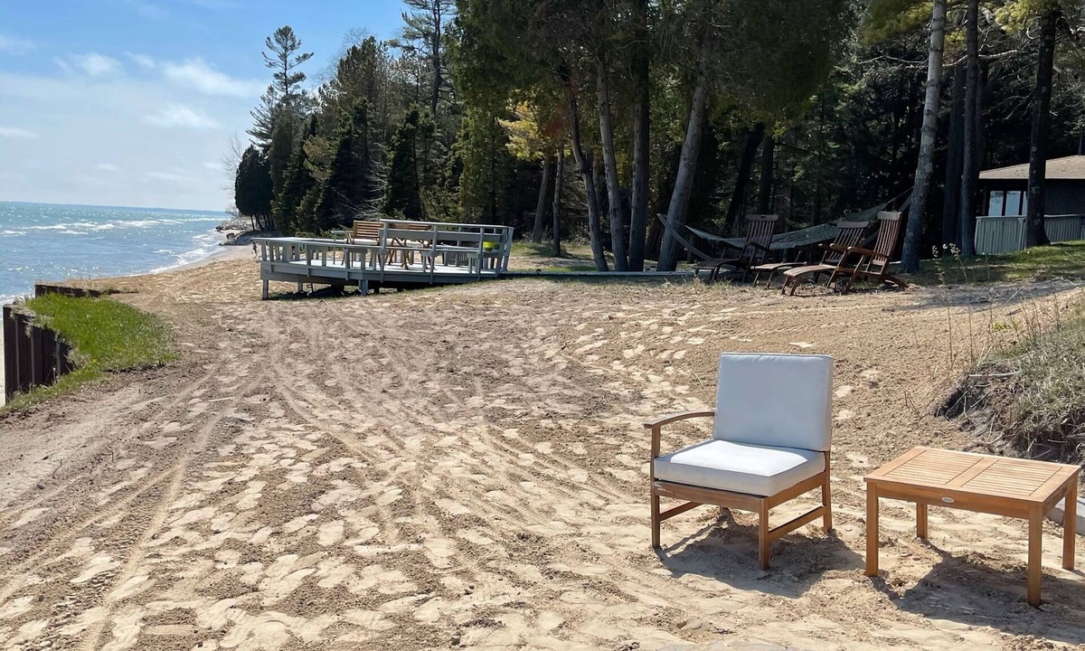 Oostburg House | Peace & Calm Awaits You on Your Own Private Beach… it’s Your Happy Place