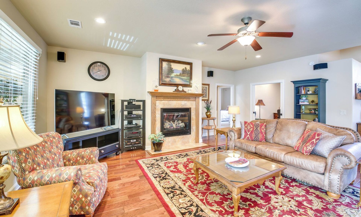 Hot Springs Village House | Pet-Friendly Hot Springs Village Townhome w/Patio