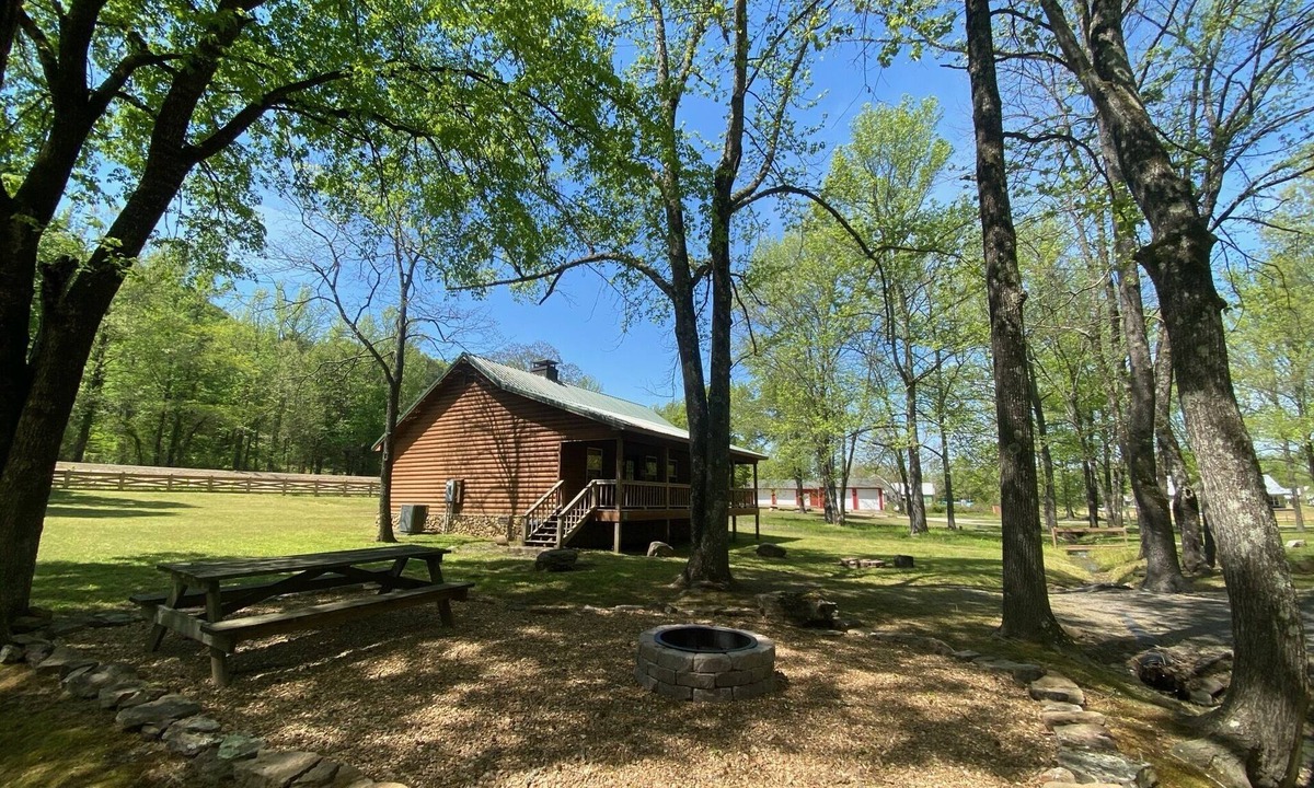 Heber Springs Cabin | Pet Friendly Lobo Landing Cabin!