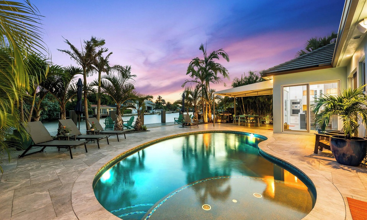 Coral Shores House | Private Heated Pool Waterfront Retreat Near Fort Lauderdale Beach & Dining!
