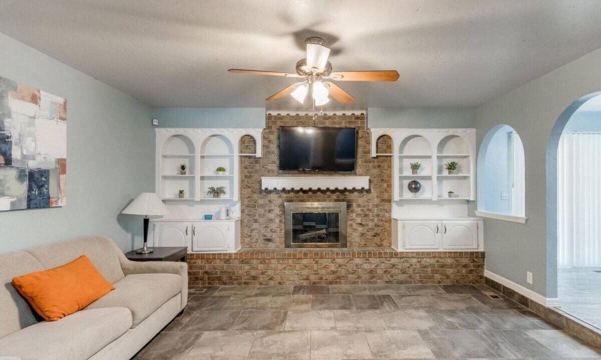 Oklahoma City House | Private Home | Quiet Neighborhood | Pet-Friendly