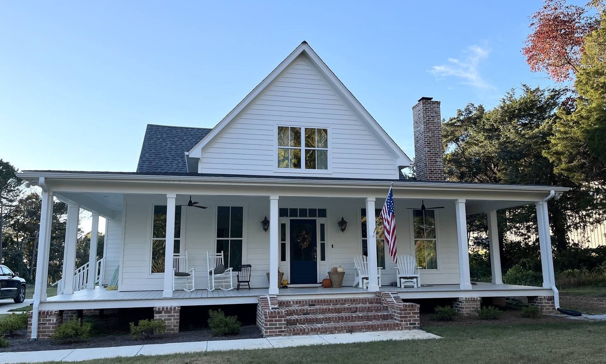 Oxford House | Quaint farmhouse
