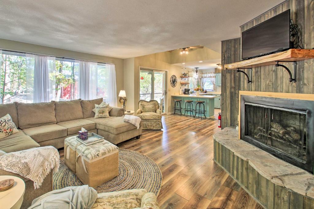 Hot Springs Village House | Quiet and Serene Escape, 9 Miles to Lake Ouachita!