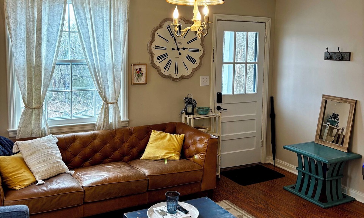 Kingston Springs House | Quiet, Private Home in Kingston Springs for Two