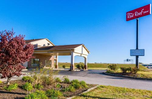 Vincennes Hotel | Red Roof Inn Vincennes