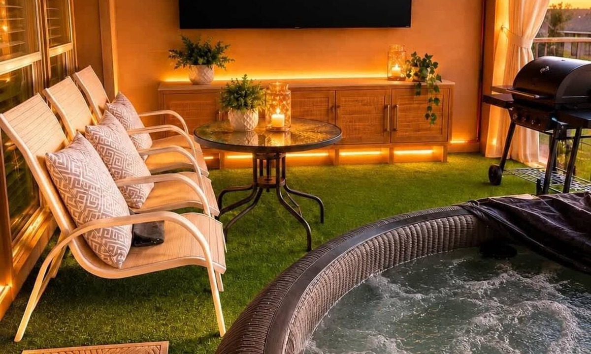 Legacy Park House | Regent Villa | Theatre | Hot Tub | Game Room | BBQ