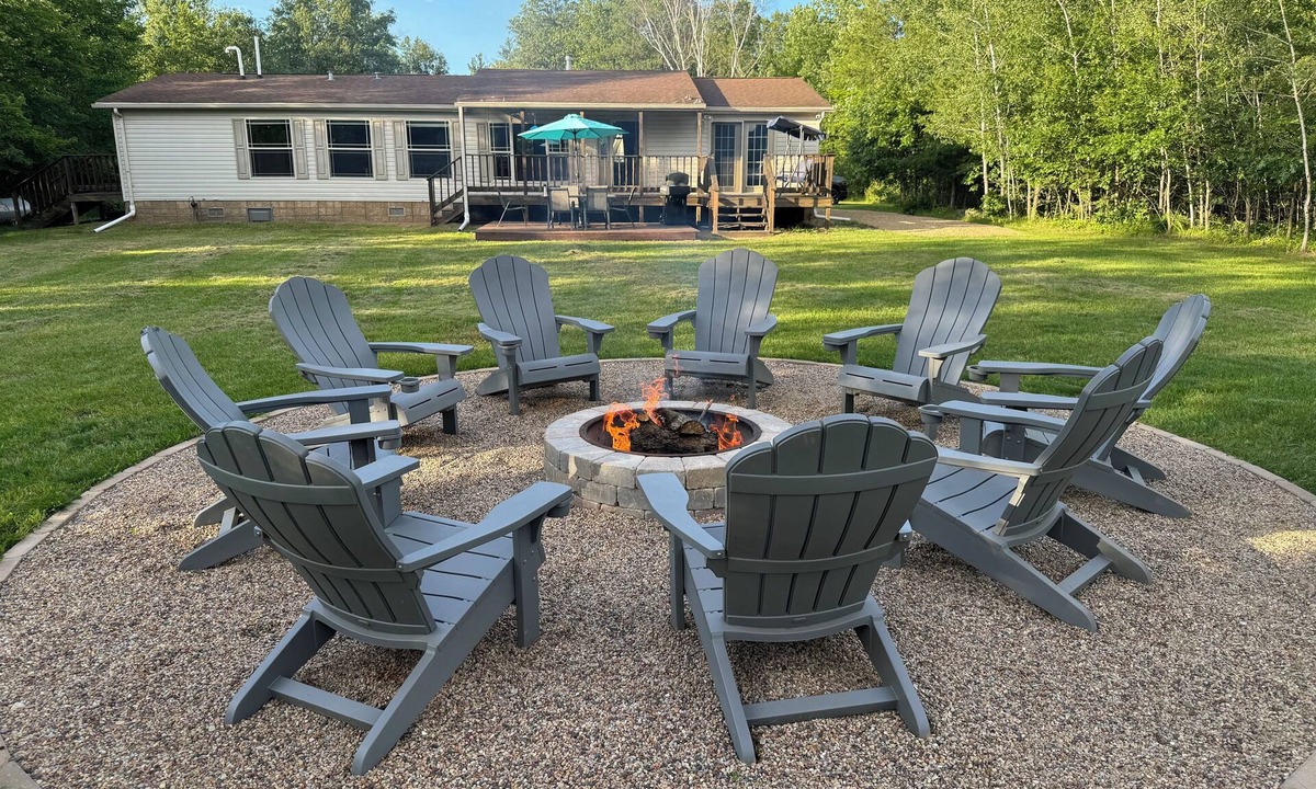 Mauston House | Revilo Timber Haven Mauston - Near The Dells and Castle Rock Lake!