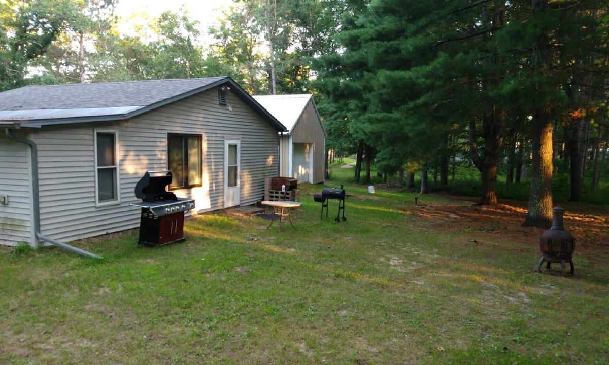 Willard House | Rock Dam Cabin near lake and ATV trails