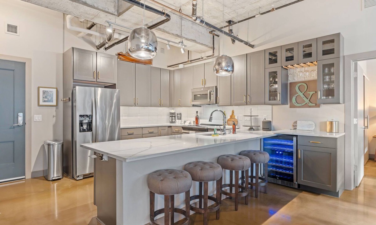 Warehouse District Apartment | Sable 205 - Two Bedroom