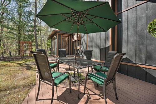 Harbert House | Sawyer Retreat w/Fire Pit < 2 Mi to Beaches!