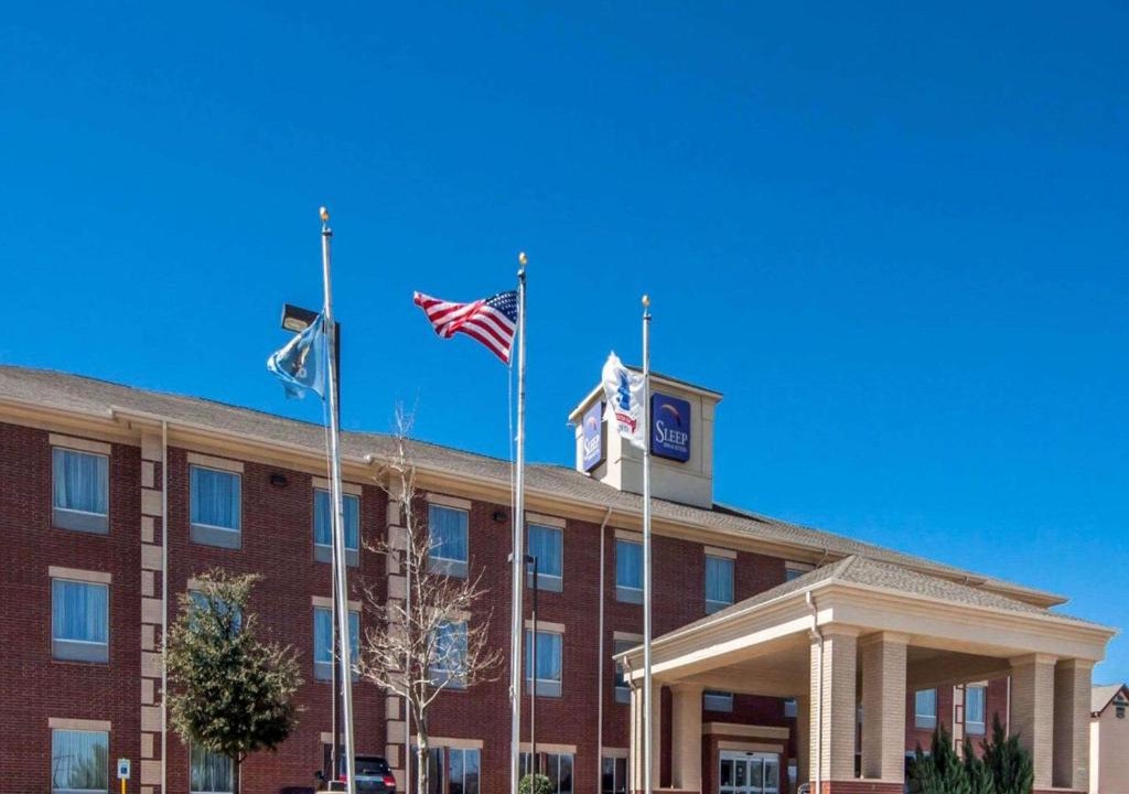 Lawton Hotel | Sleep Inn & Suites Lawton Near Fort Sill