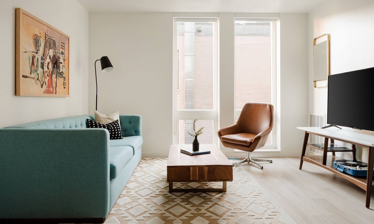 Warehouse District Apartment | Sonder at SECOND + SECOND | One-Bedroom Apartment w/Balcony