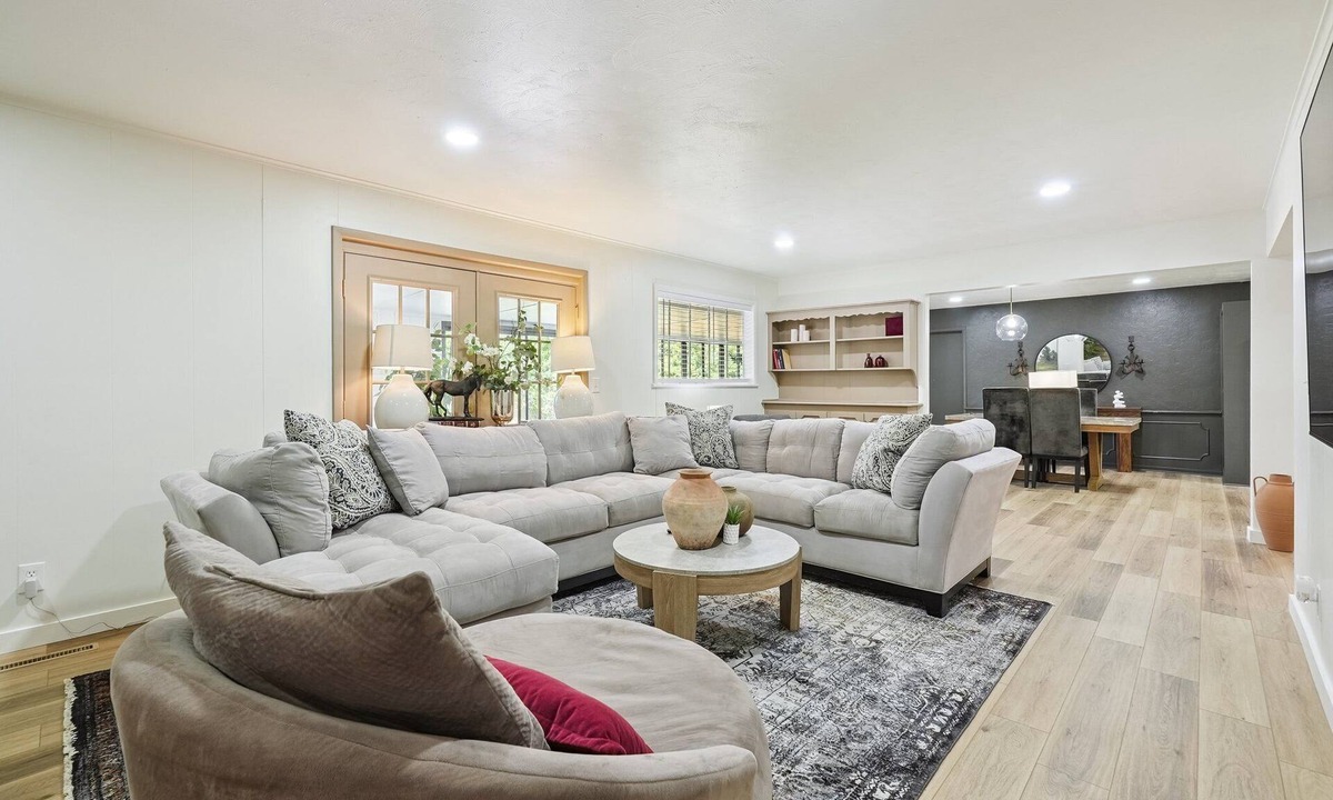 Wilemans Belle Isle House | Spacious Central OKC Home with Game Room, Fire Pit & Easy Downtown Access