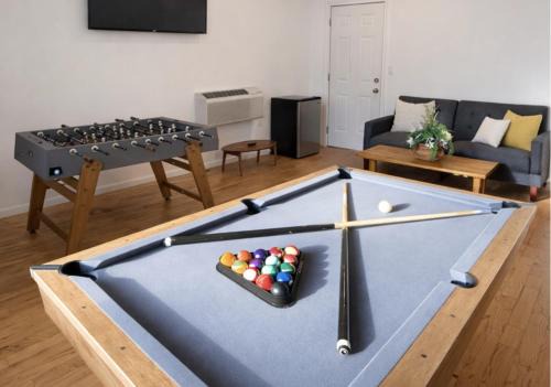 New Haven Villa | Spacious Home with Fire Pit & Game Room Near Yale
