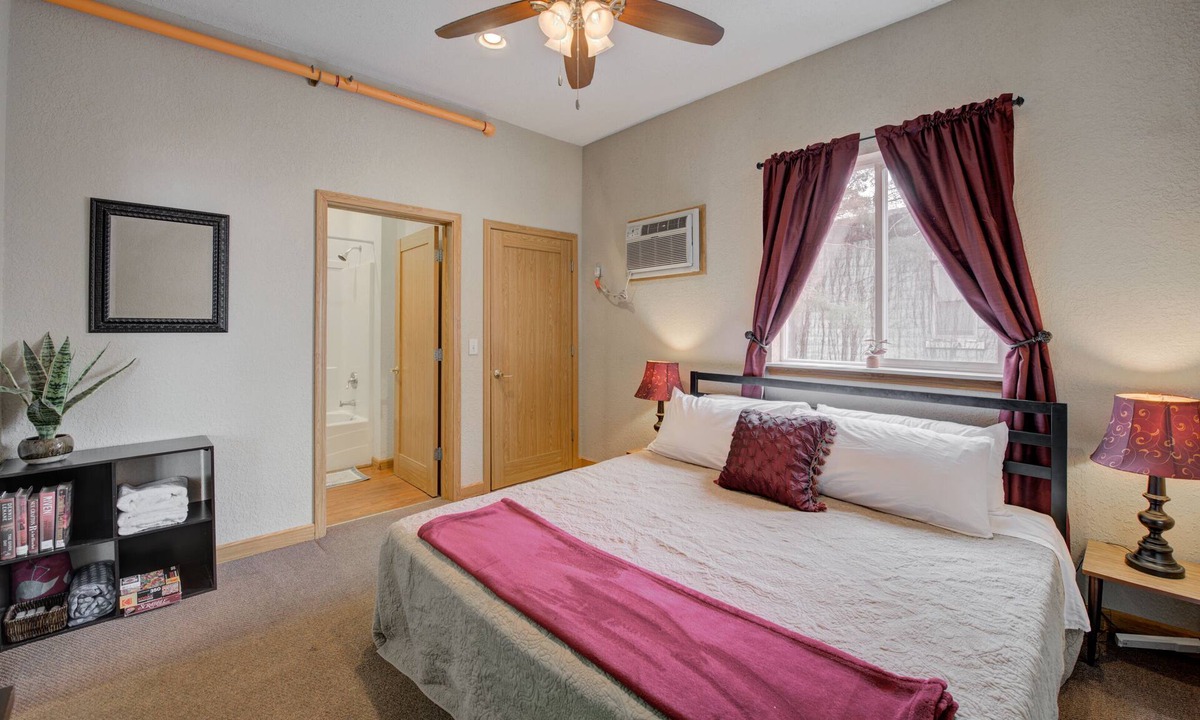 Pepin Condo | Studio Condo Near Lake Pepin - King Bed - Dewdrop