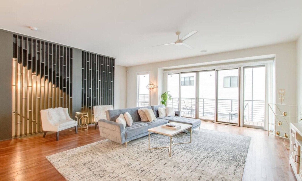 North Nashville Villa | Stylish & Spacious | Near Broadway & Germantown