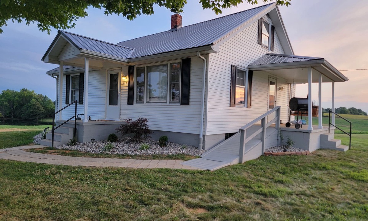 Mount Sherman House | Sweet Home Magnolia-Farmhouse/Fishing