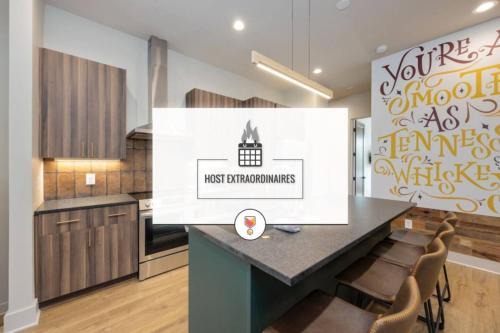 Radnor House | Tennessee Whiskey Townhome 4BD 4.5BTH